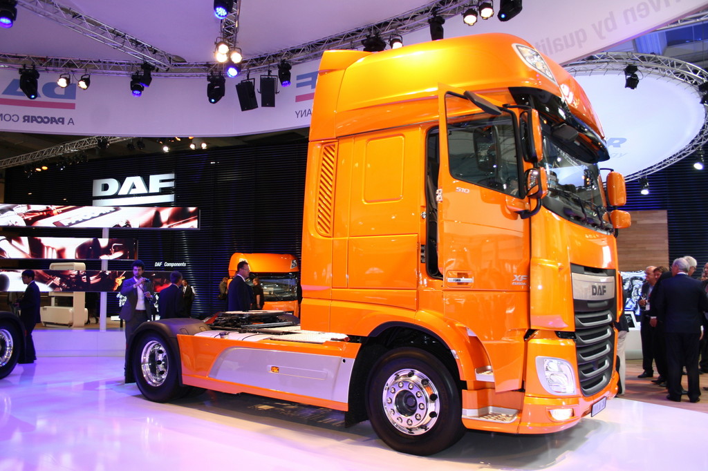 IAA 2012: DAF XF präsentiert sich außen wie innen neu