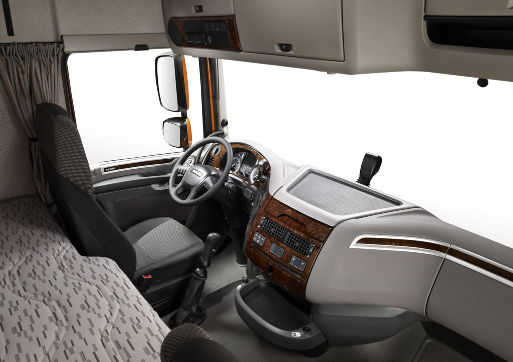 IAA 2012: DAF XF präsentiert sich außen wie innen neu
