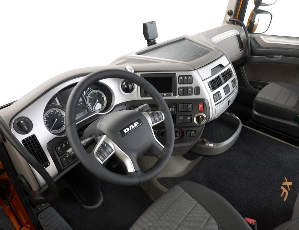 IAA 2012: DAF XF präsentiert sich außen wie innen neu