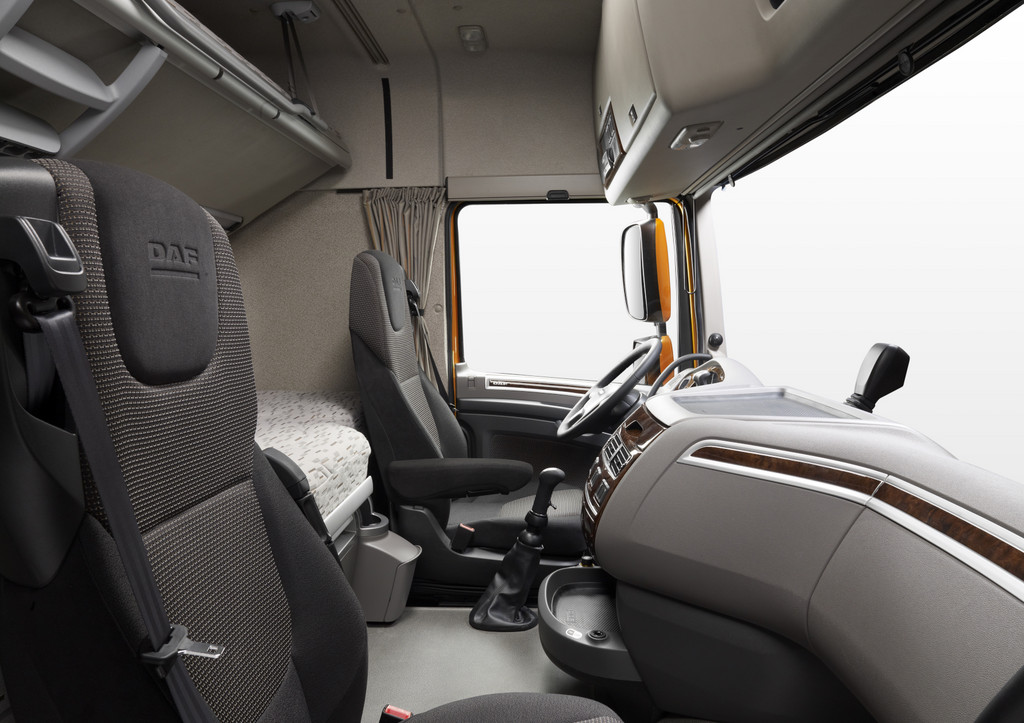 IAA 2012: DAF XF präsentiert sich außen wie innen neu