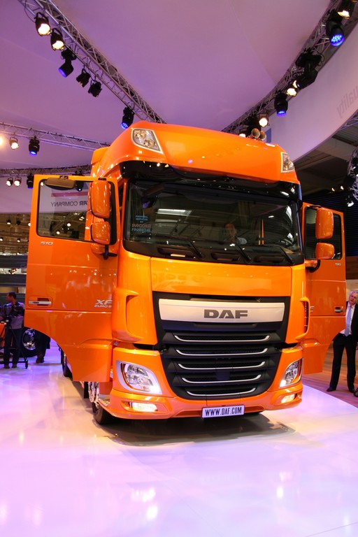 IAA 2012: DAF XF präsentiert sich außen wie innen neu