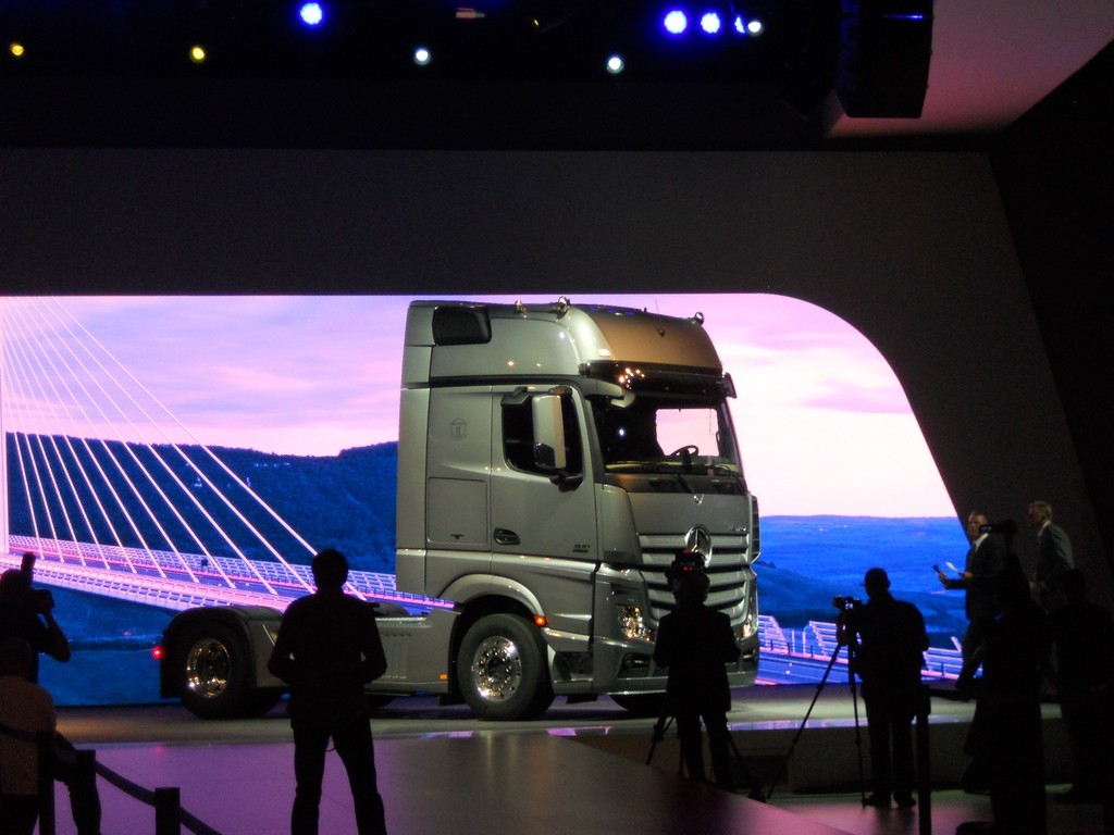 IAA 2012: Daimler präsentiert 
