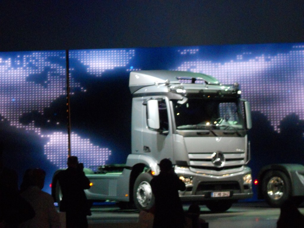 IAA 2012: Daimler präsentiert 