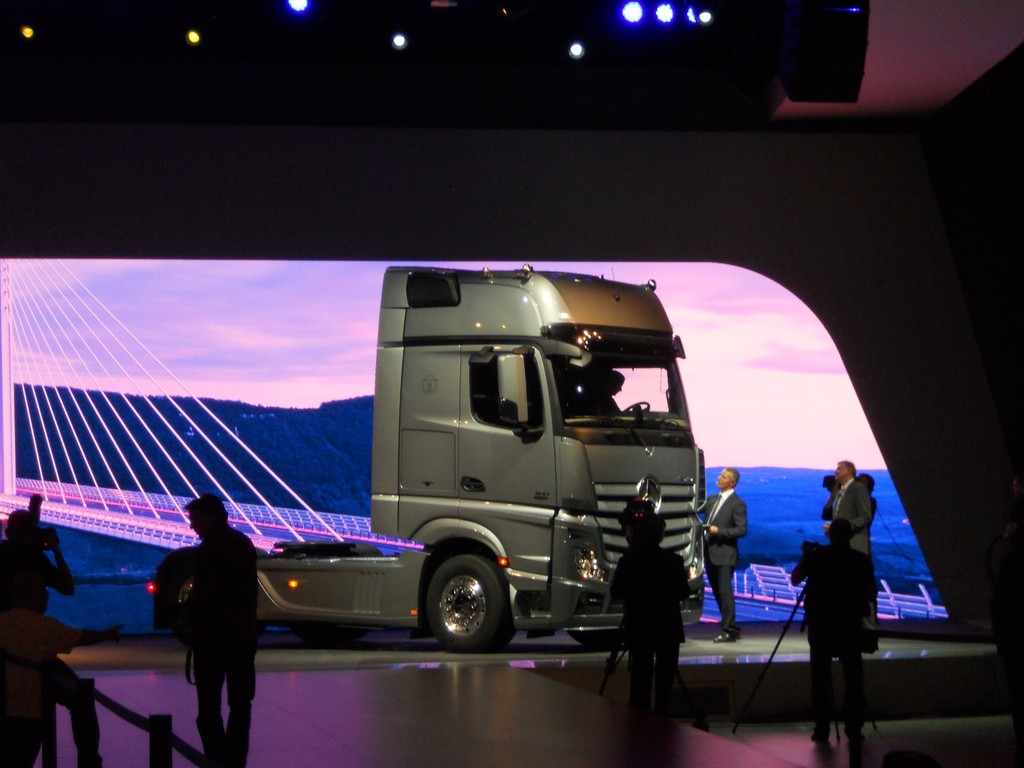 IAA 2012: Daimler präsentiert 