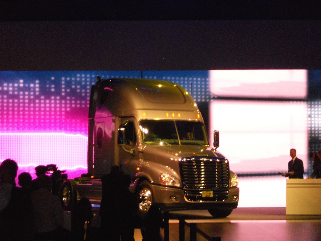 IAA 2012: Daimler präsentiert 