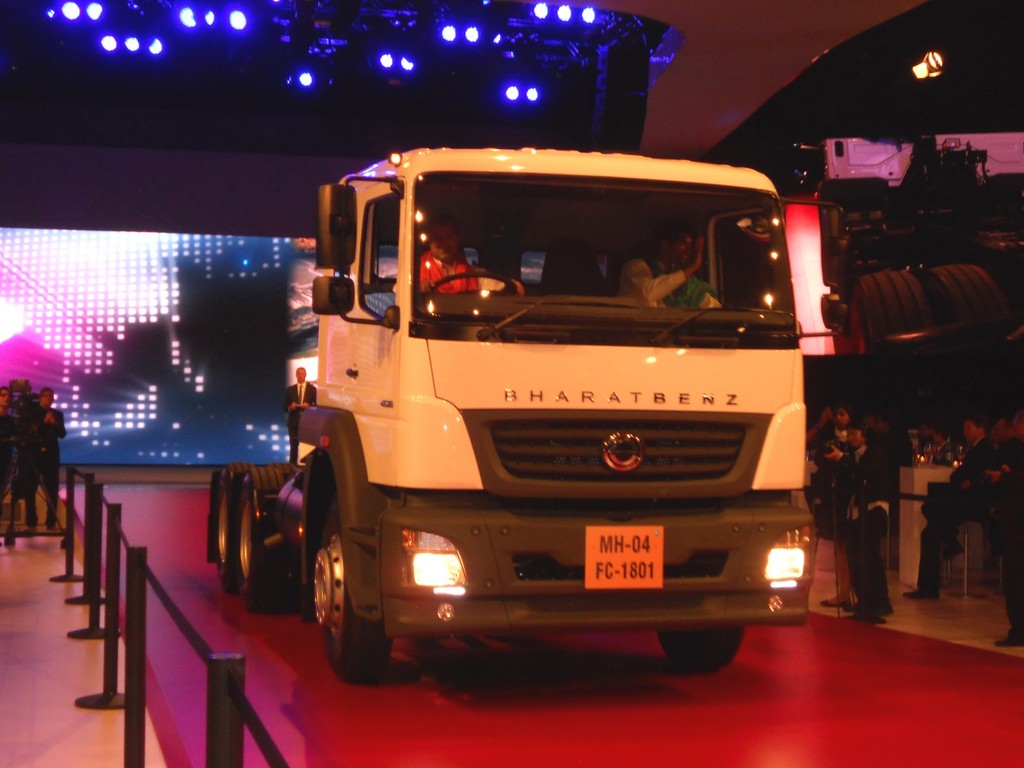 IAA 2012: Daimler präsentiert 
