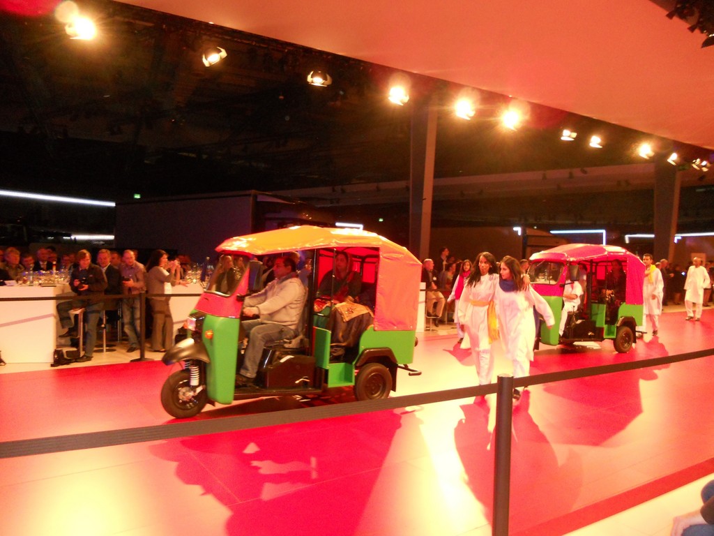 IAA 2012: Daimler präsentiert 