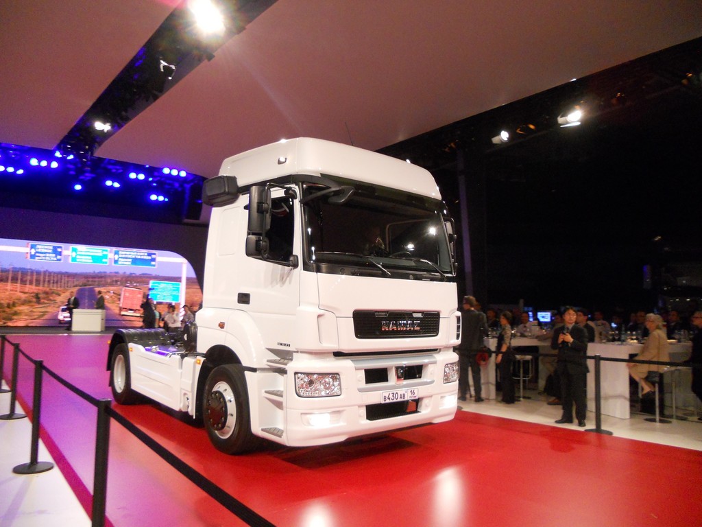 IAA 2012: Daimler präsentiert 