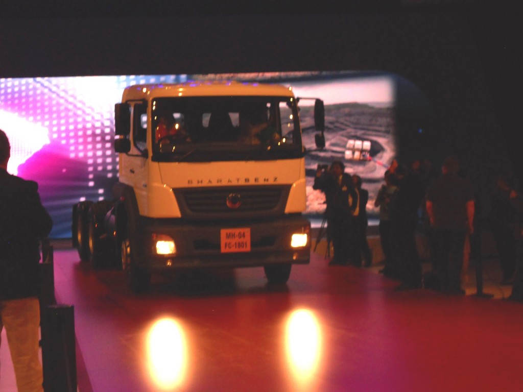 IAA 2012: Daimler präsentiert 