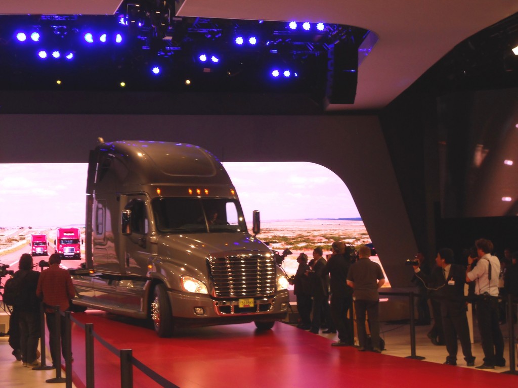 IAA 2012: Daimler präsentiert 