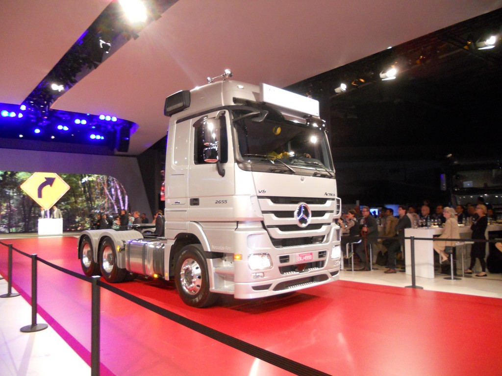 IAA 2012: Daimler präsentiert 