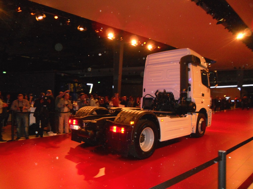 IAA 2012: Daimler präsentiert 