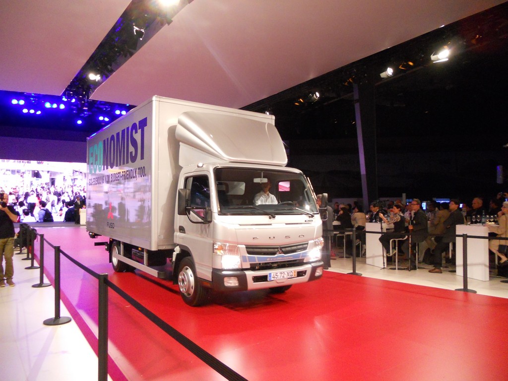 IAA 2012: Daimler präsentiert 