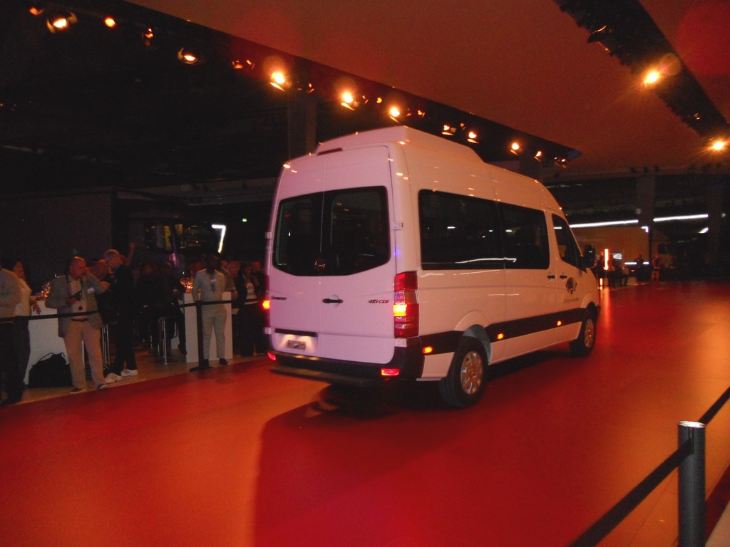 IAA 2012: Daimler präsentiert 