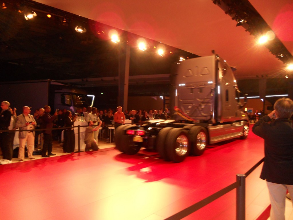 IAA 2012: Daimler präsentiert 