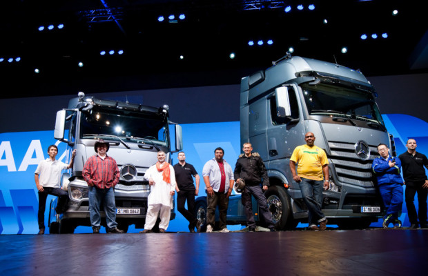 IAA 2012: Daimler präsentiert 