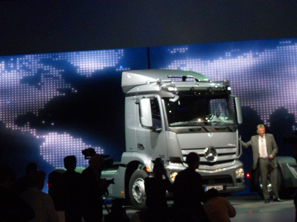 IAA 2012: Daimler präsentiert 