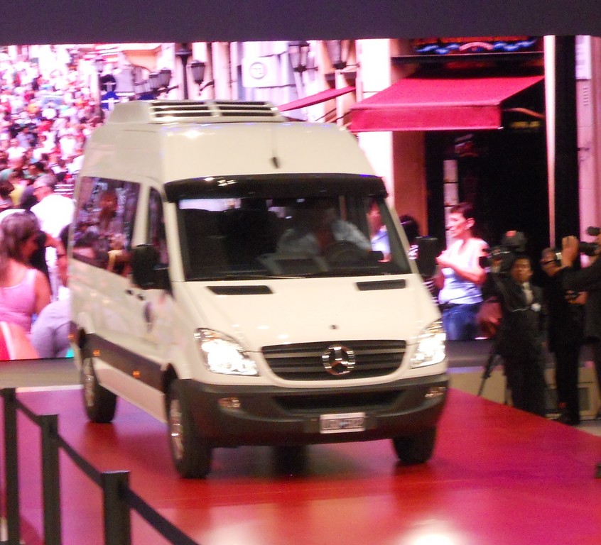IAA 2012: Daimler präsentiert 