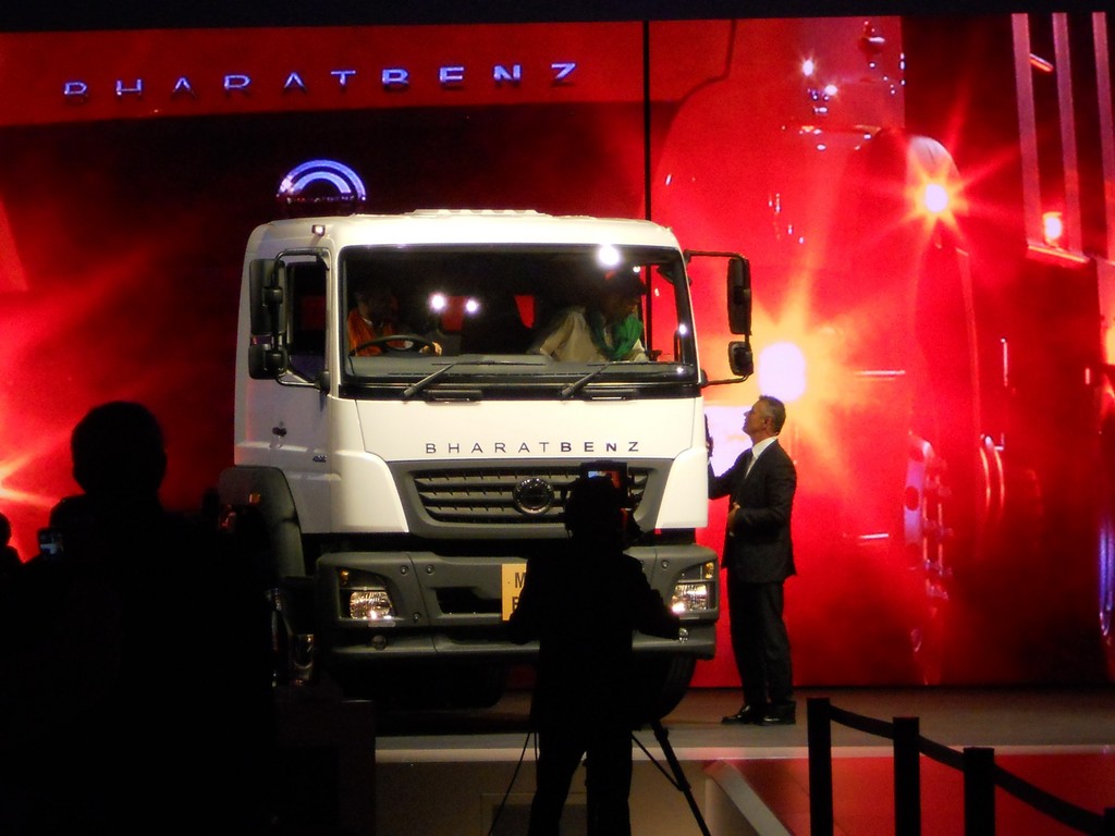 IAA 2012: Daimler präsentiert 