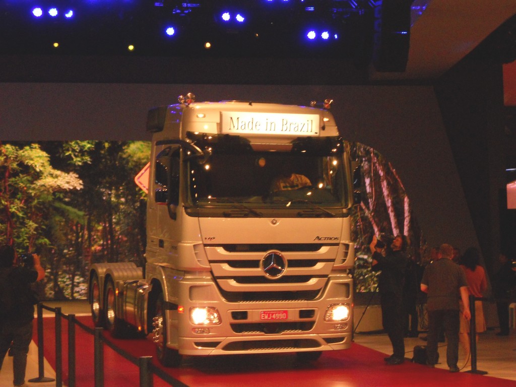 IAA 2012: Daimler präsentiert 