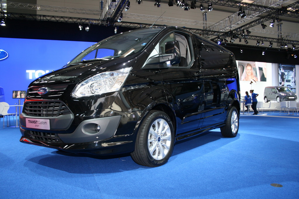 IAA 2012: Der dreifache Ford Transit