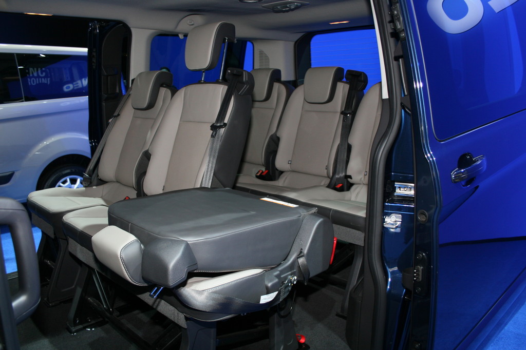 IAA 2012: Der dreifache Ford Transit
