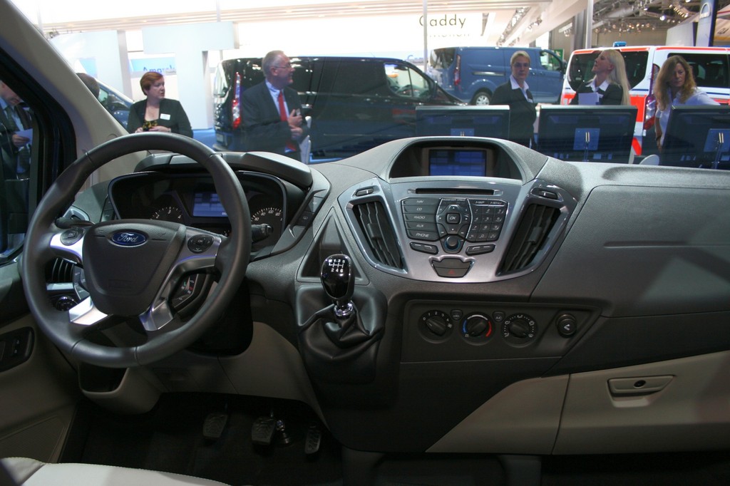 IAA 2012: Der dreifache Ford Transit