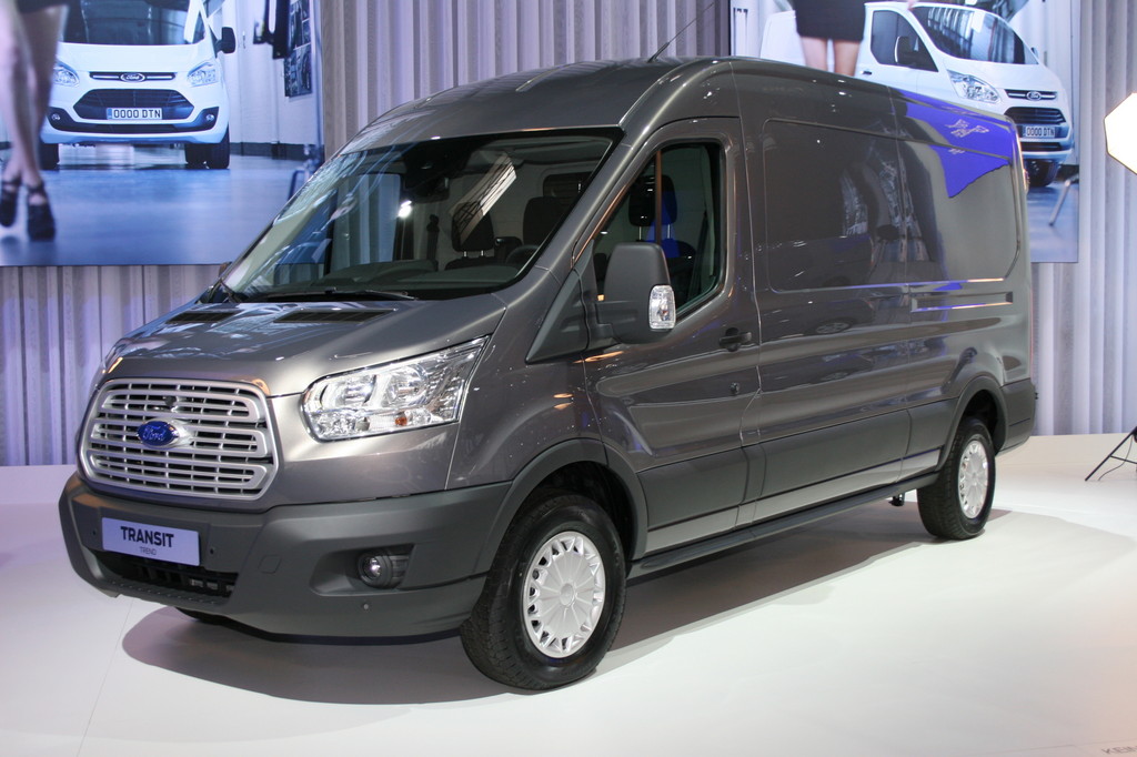 IAA 2012: Der dreifache Ford Transit