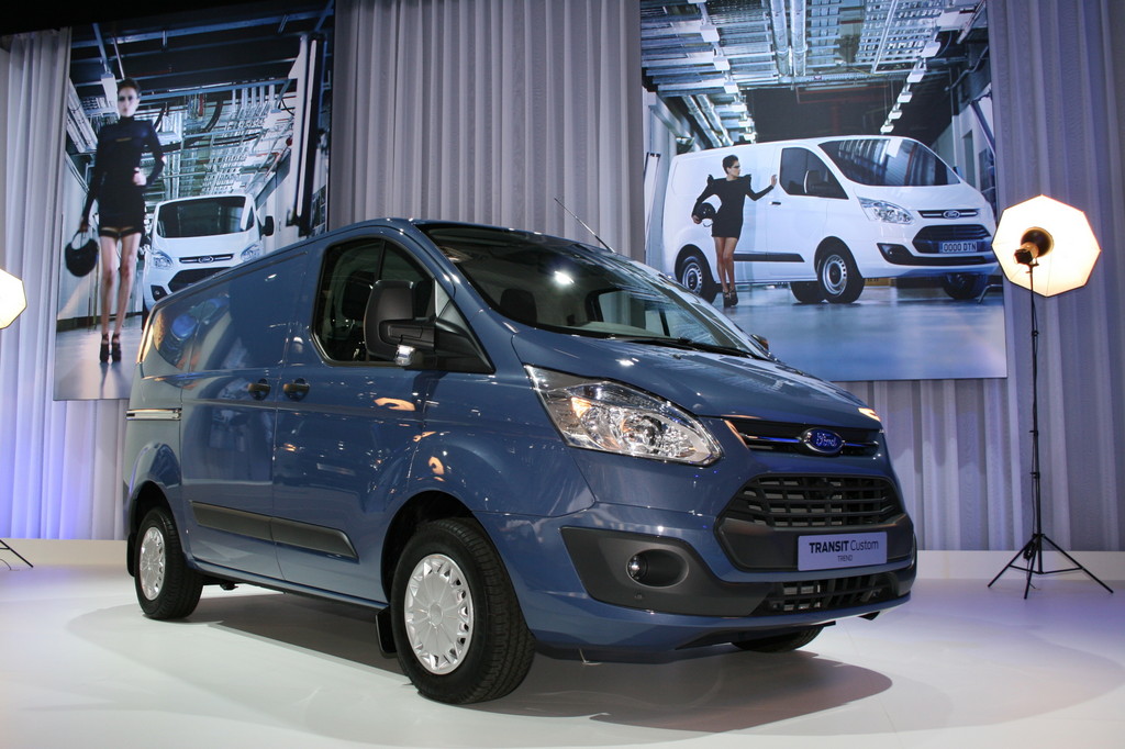 IAA 2012: Der dreifache Ford Transit