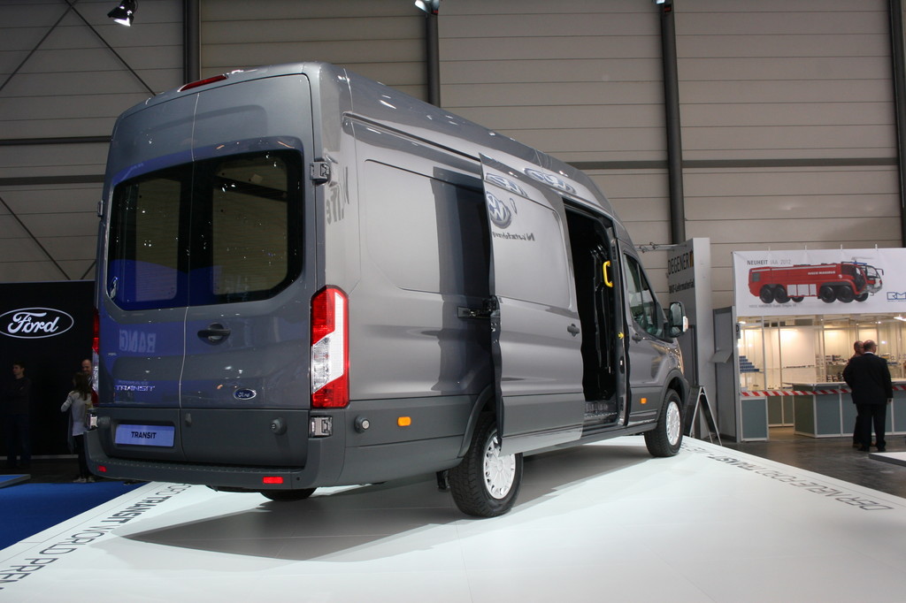 IAA 2012: Der dreifache Ford Transit