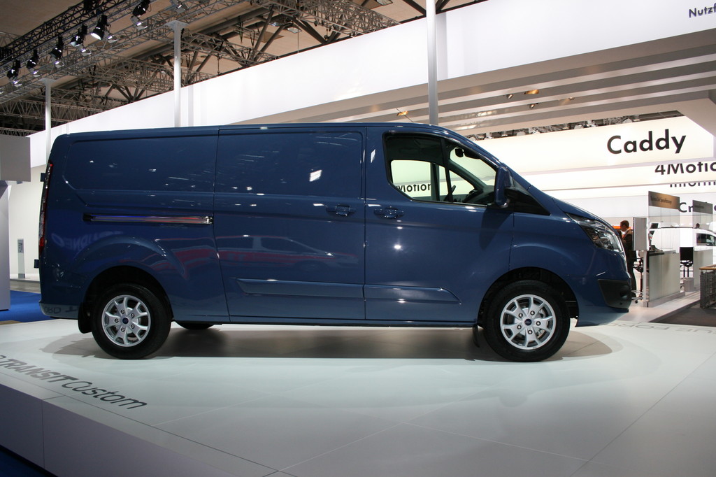 IAA 2012: Der dreifache Ford Transit