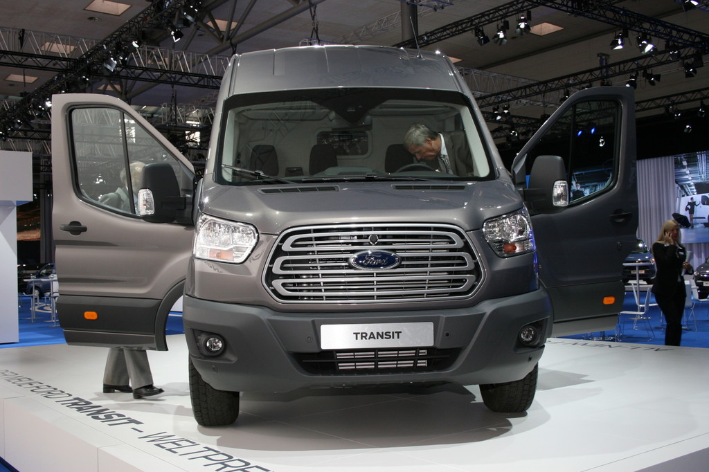 IAA 2012: Der dreifache Ford Transit