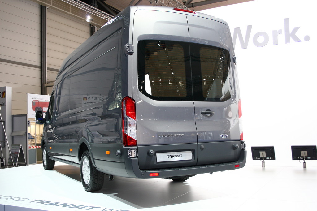 IAA 2012: Der dreifache Ford Transit