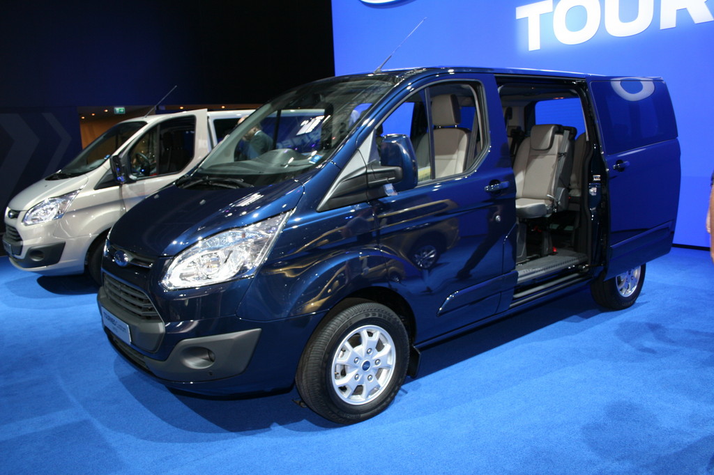 IAA 2012: Der dreifache Ford Transit