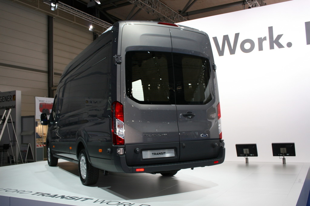 IAA 2012: Der dreifache Ford Transit