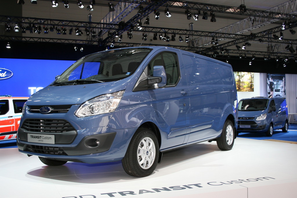 IAA 2012: Der dreifache Ford Transit