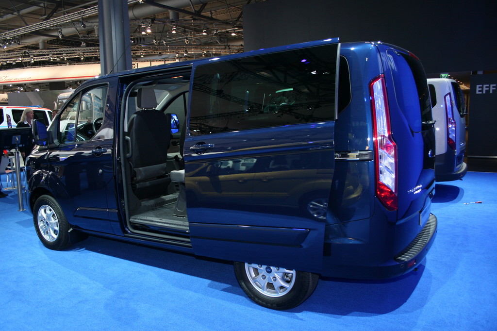 IAA 2012: Der dreifache Ford Transit