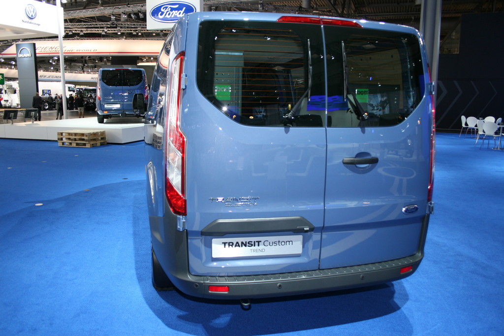 IAA 2012: Der dreifache Ford Transit