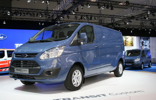IAA 2012: Ford Transit Custom ist 