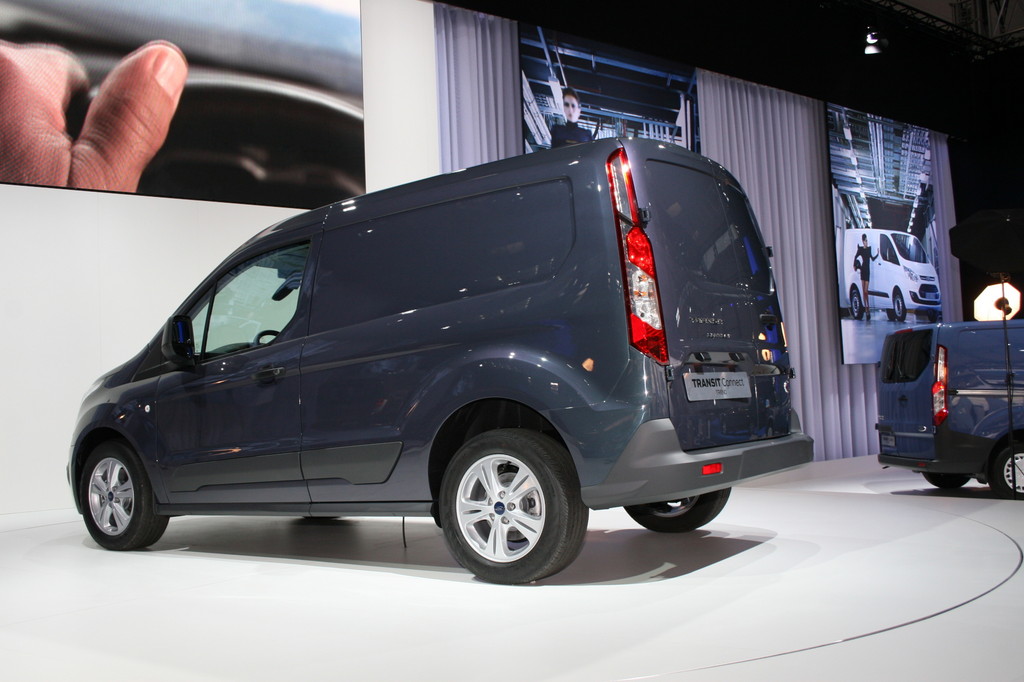 IAA 2012: Ford präsentiert den nächsten Connect