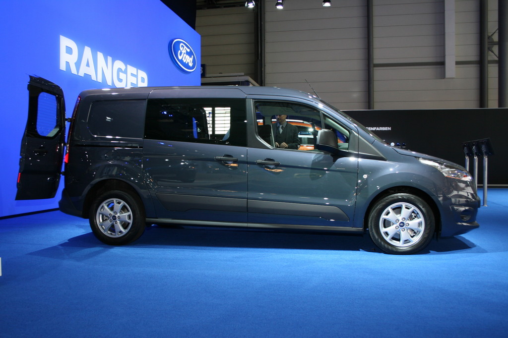 IAA 2012: Ford präsentiert den nächsten Connect