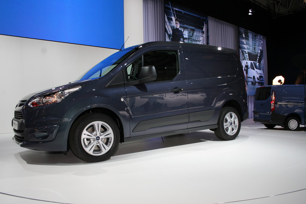 IAA 2012: Ford präsentiert den nächsten Connect