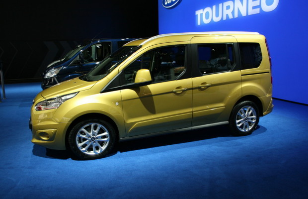 IAA 2012: Ford präsentiert den nächsten Connect