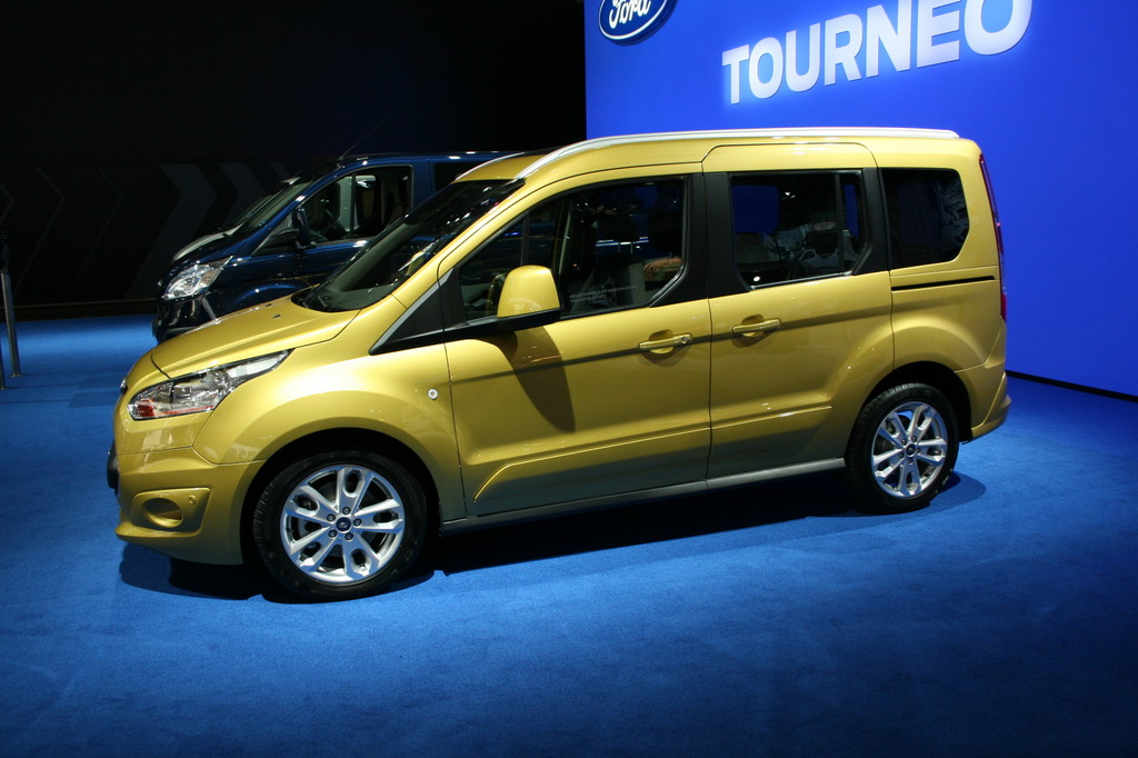 IAA 2012: Ford präsentiert den nächsten Connect