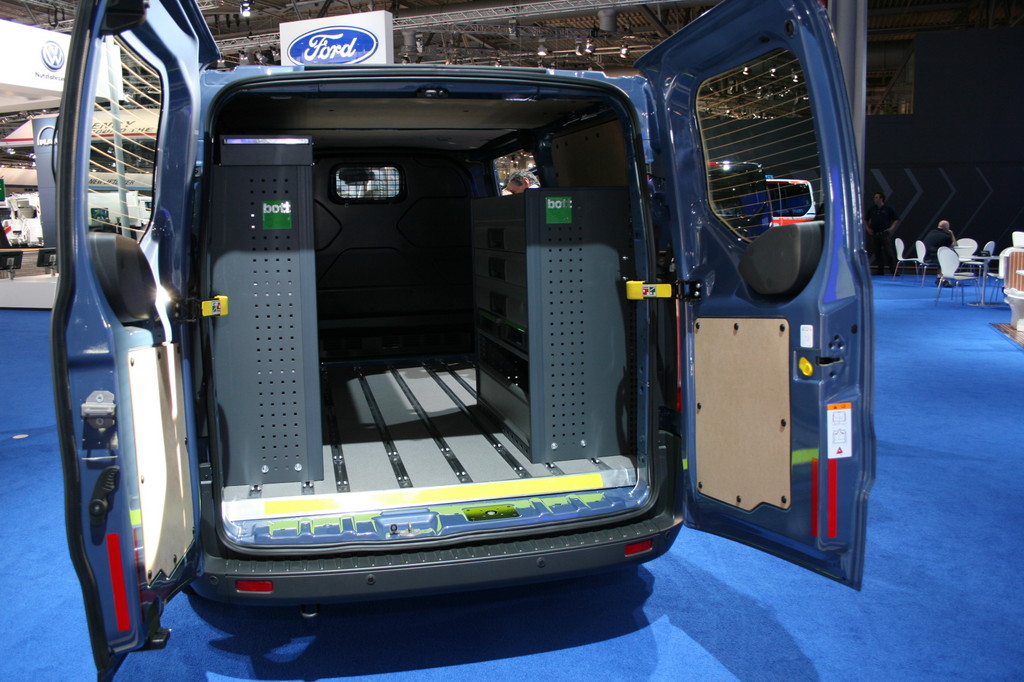IAA 2012: Ford präsentiert den nächsten Connect