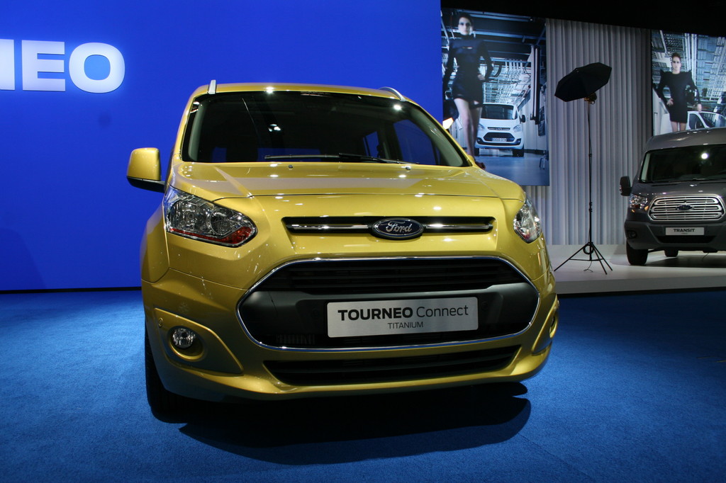 IAA 2012: Ford präsentiert den nächsten Connect