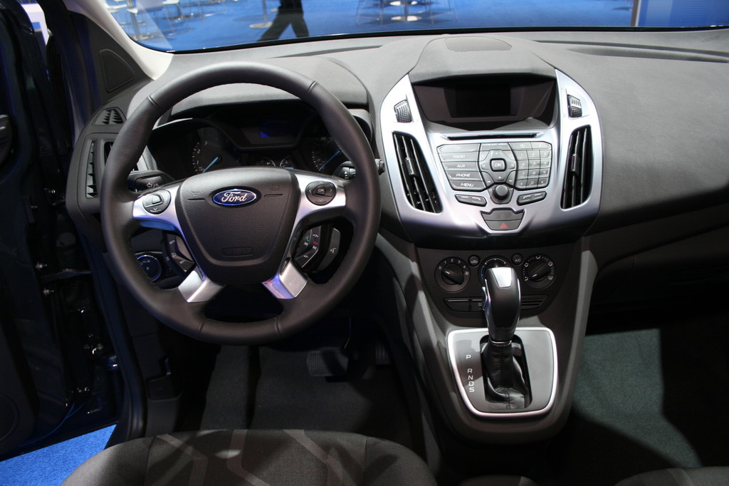IAA 2012: Ford präsentiert den nächsten Connect