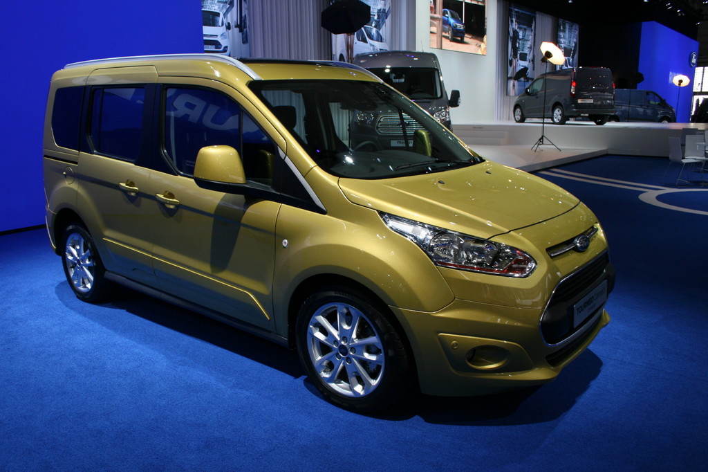 IAA 2012: Ford präsentiert den nächsten Connect