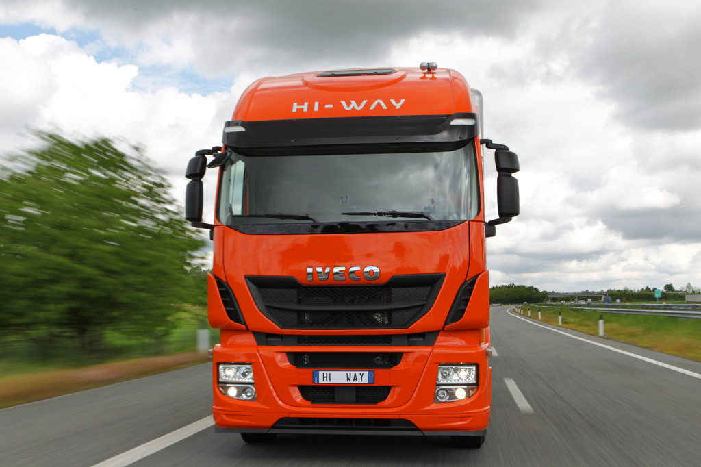 IAA 2012: Iveco Trakker feiert Premiere
