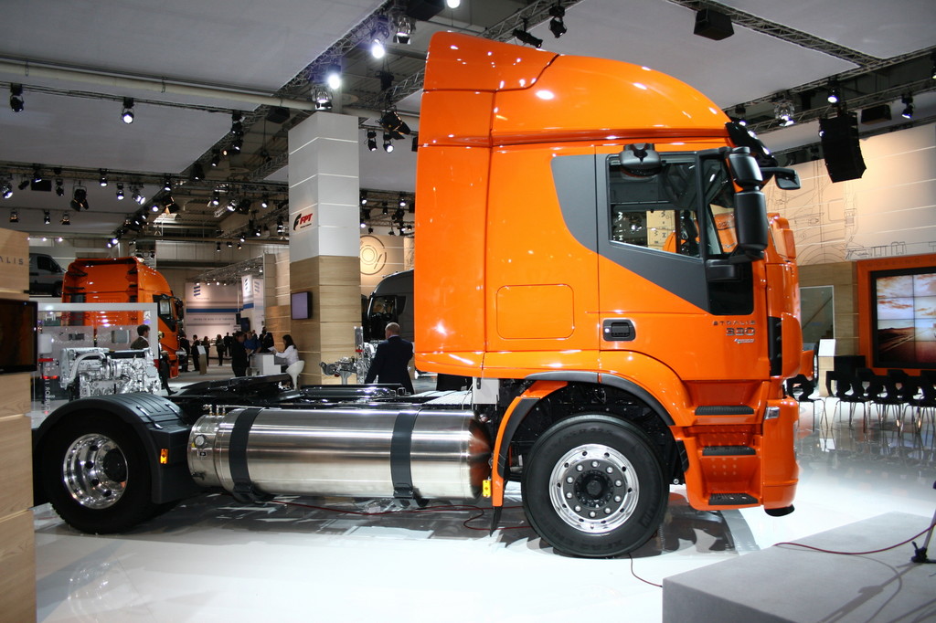 IAA 2012: Iveco stellt den Stralis LNG Natural Power vor